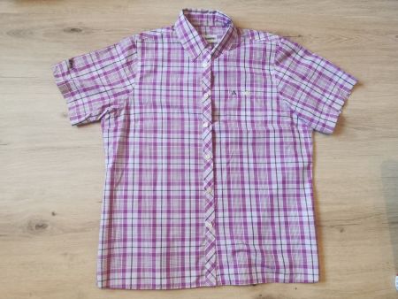 Damen Wanderbluse Kurzarm