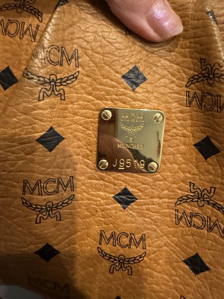 Mcm Taschen für Damen: MCM shopper tasche – Gebraucht aus Allschwil von fig_rs5d 2