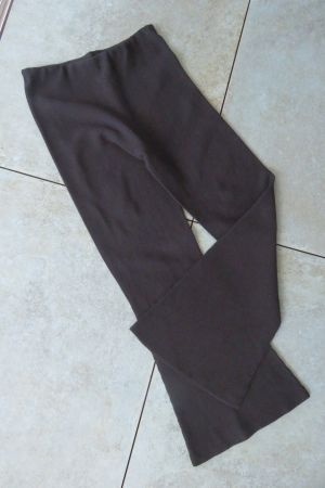 LeTricotPerugia Designer-Palazzo-Baumwollhose Grösse XS