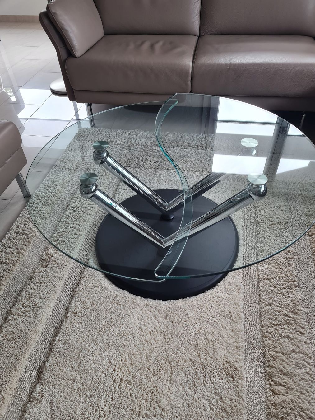 Tavoli: Salontisch aus Glas – Usato da Schwarzenbach SG venduto da Kaktus_1234 1