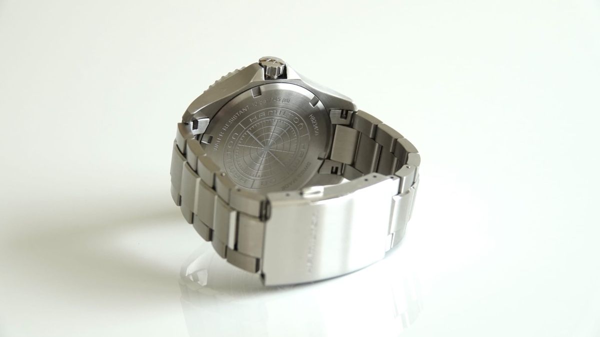 Hamilton Orologi: Hamilton Khaki Navy Scuba Auto Full Set neuwertig – Nuovo (secondo la descrizione) da Kaltbrunn venduto da nic_mp9r 2