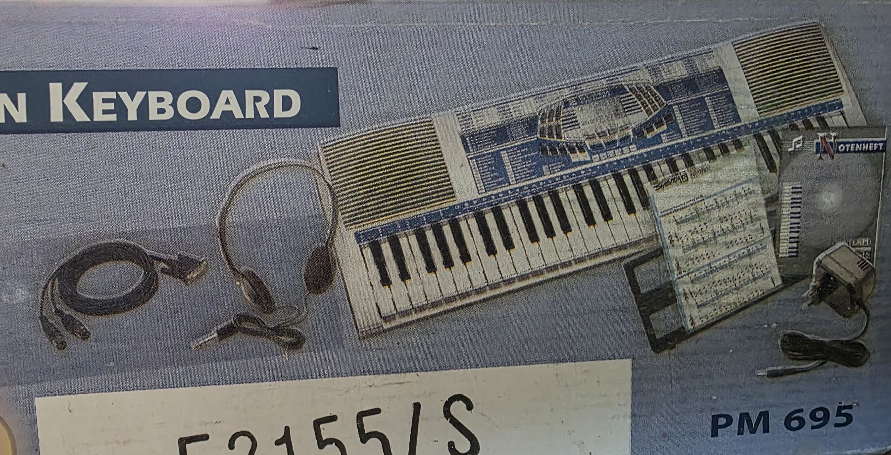 Bontempi Strumenti musicali: Bontempi Keyboard PM 695 – Usato da Kaisten venduto da M.R.Mahrer 3