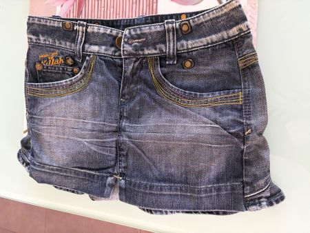 Mini jupe en jean Killah