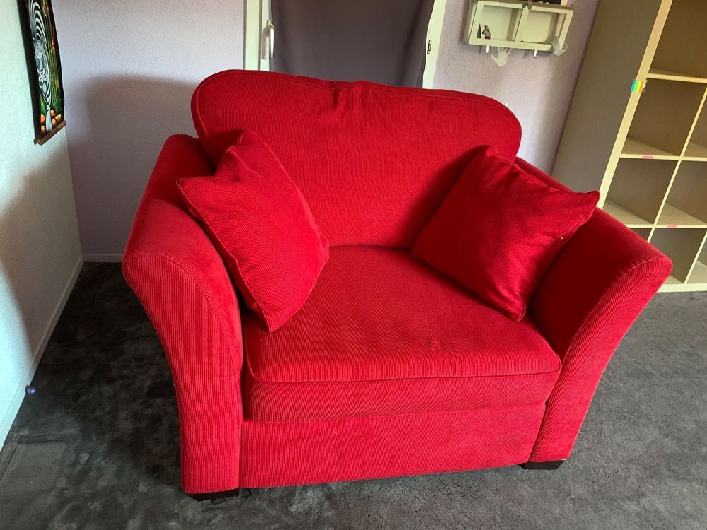 2x Love Seat Sofa / breiter Sessel / 1.5 Sitzer Kaufen auf Ricardo