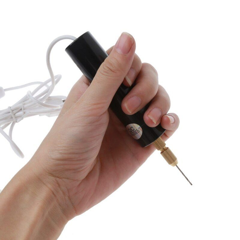 Trapani: 5V Mini Bohrmaschine Handheld Bohrer – Nuovo e nell'imballaggio originale da Uerkheim venduto da Kaufoption 5
