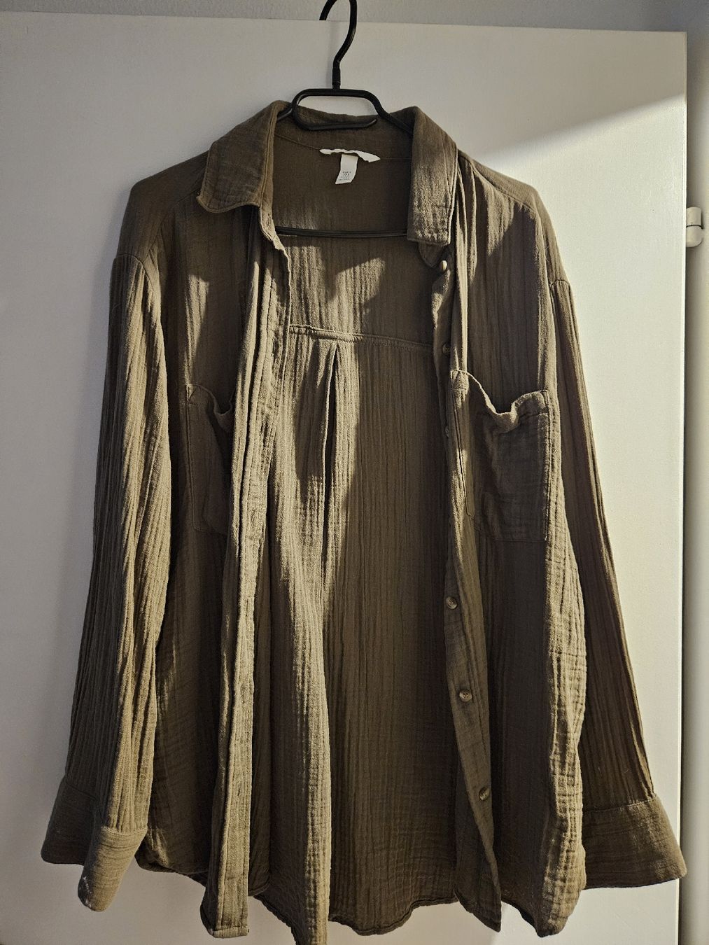 H&M Camicette: Oversized Hemd/H&M/Gr S – Usato da Baar venduto da BlackCat_13