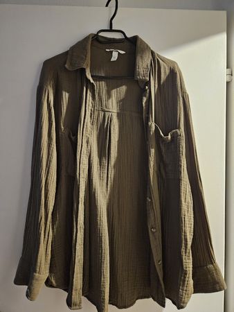 Oversized Hemd/H&M/Gr S