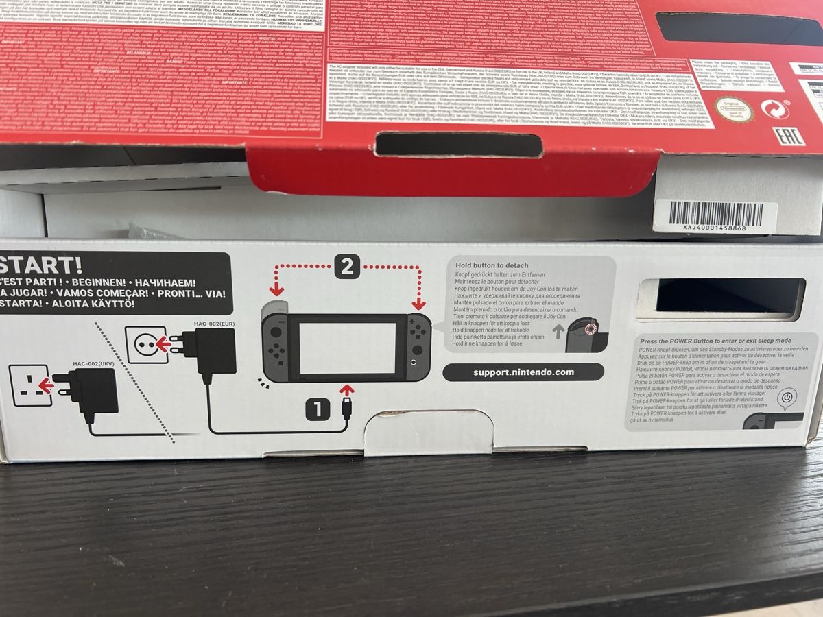 Nintendo Console: Nintendo Switch Console - New, Complete in Box! – Nuovo (secondo la descrizione) da Oberägeri venduto da rus_7vhx 2