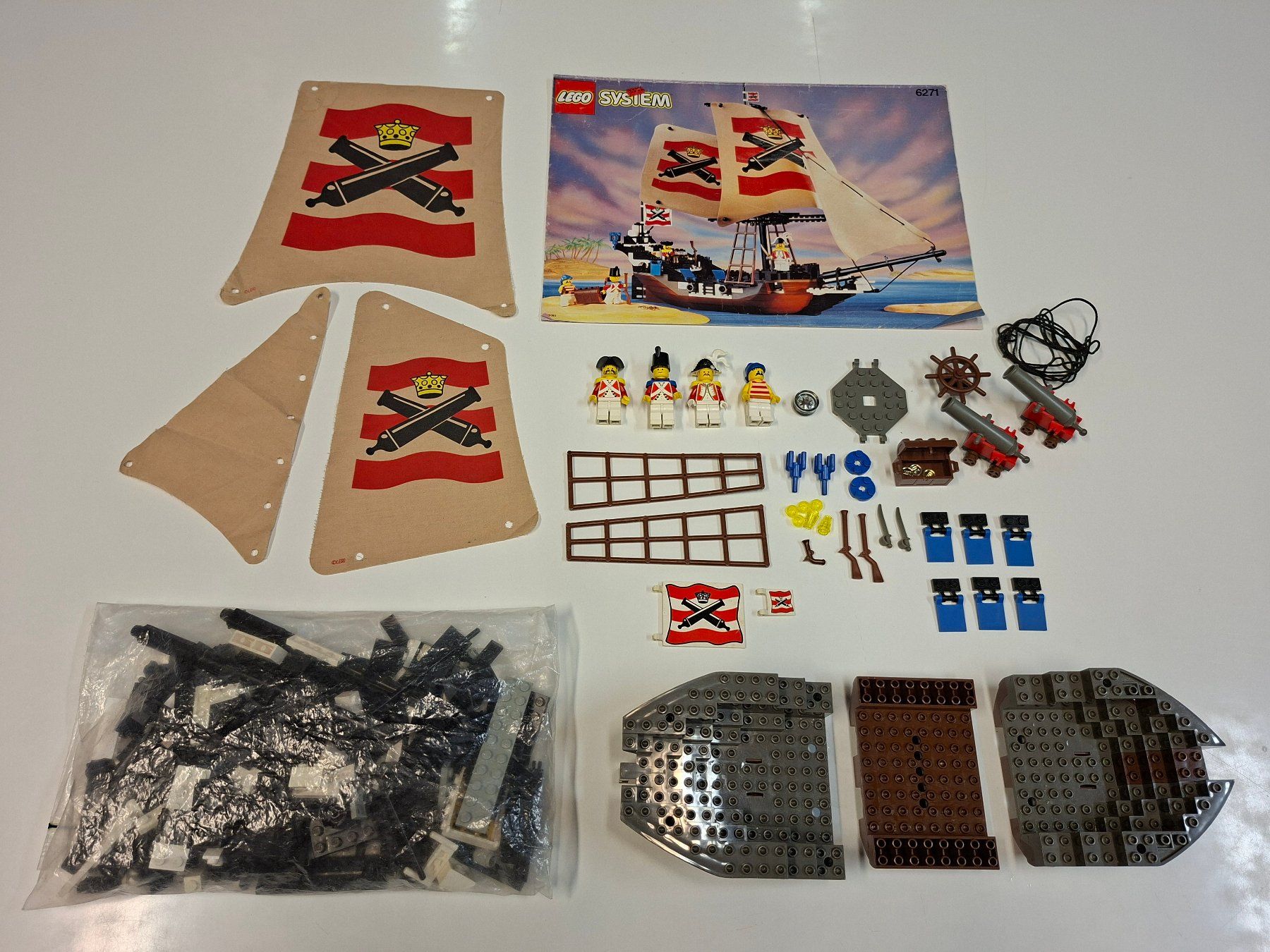Lego Giocattoli: Lego 6271 Pirates Imperial Flagship – Usato da Sils im Domleschg venduto da AMAG_AUDI_ZH 1