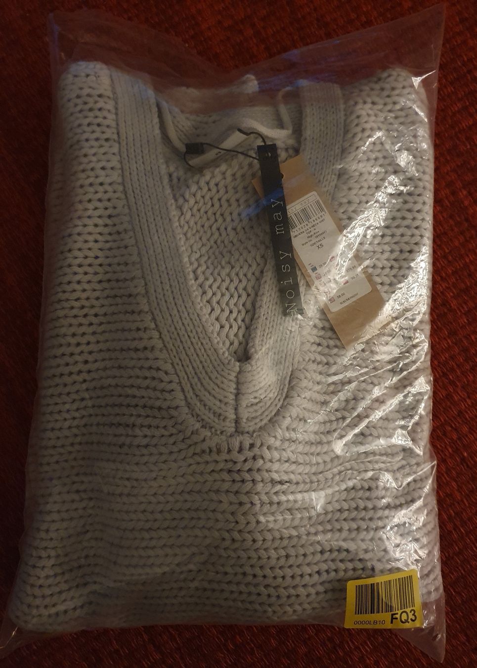 Pulls & Sweat-shirts: Neuer Pullover Noisy May, Strickpullover, Pulli hellgrau – Neuf avec emballage d'origine à Wilen b. Wollerau par Dude_gg 3
