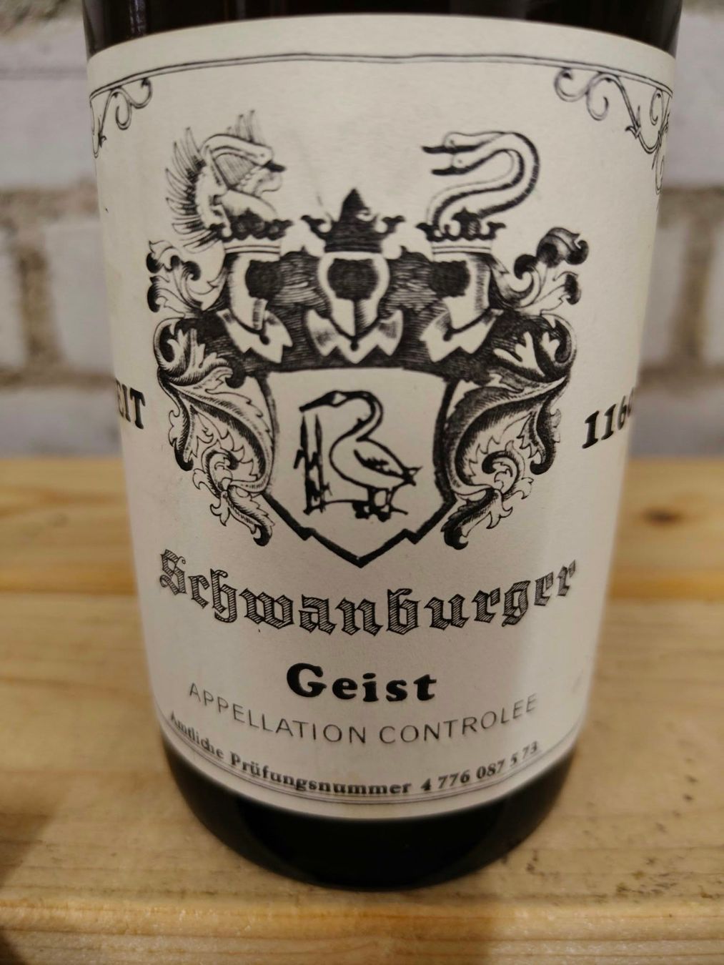 Bevande alcoliche: 1978 Schwanburger Geist – Nuovo (secondo la descrizione) da Münchenstein venduto da wusmarino 1