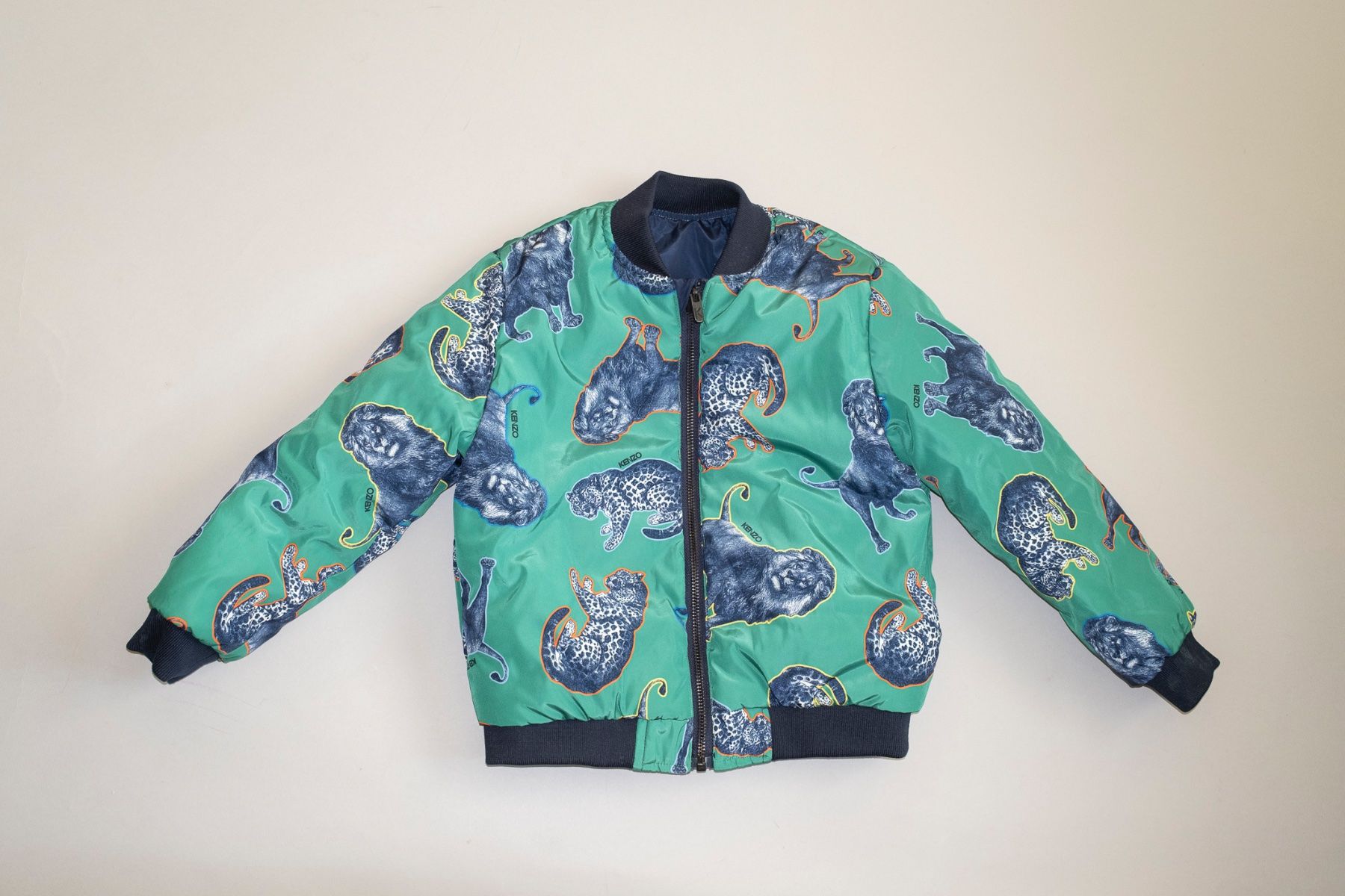 Kenzo Jacken & Mäntel: Kenzo Kids Gus Bomber Jacket, Gr. 116 – Gebraucht aus Zürich von dkaehr