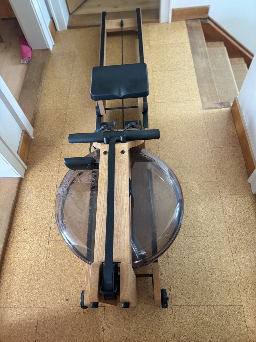 Hometrainer: Rudergerät Water Rower – Neu (gemäss Beschreibung) aus Weinfelden von andrina.96 7