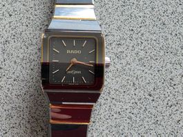 RADO DiaStar "Titanum" 03211/Lederuhrband montieren