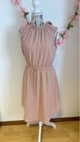 Sommerliches,Kleid in Altrosa, Gr.S/M nr.2