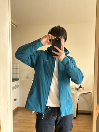 Rab Mens Xenon 2.0 Insulated Jacket - Blue - Size Medium