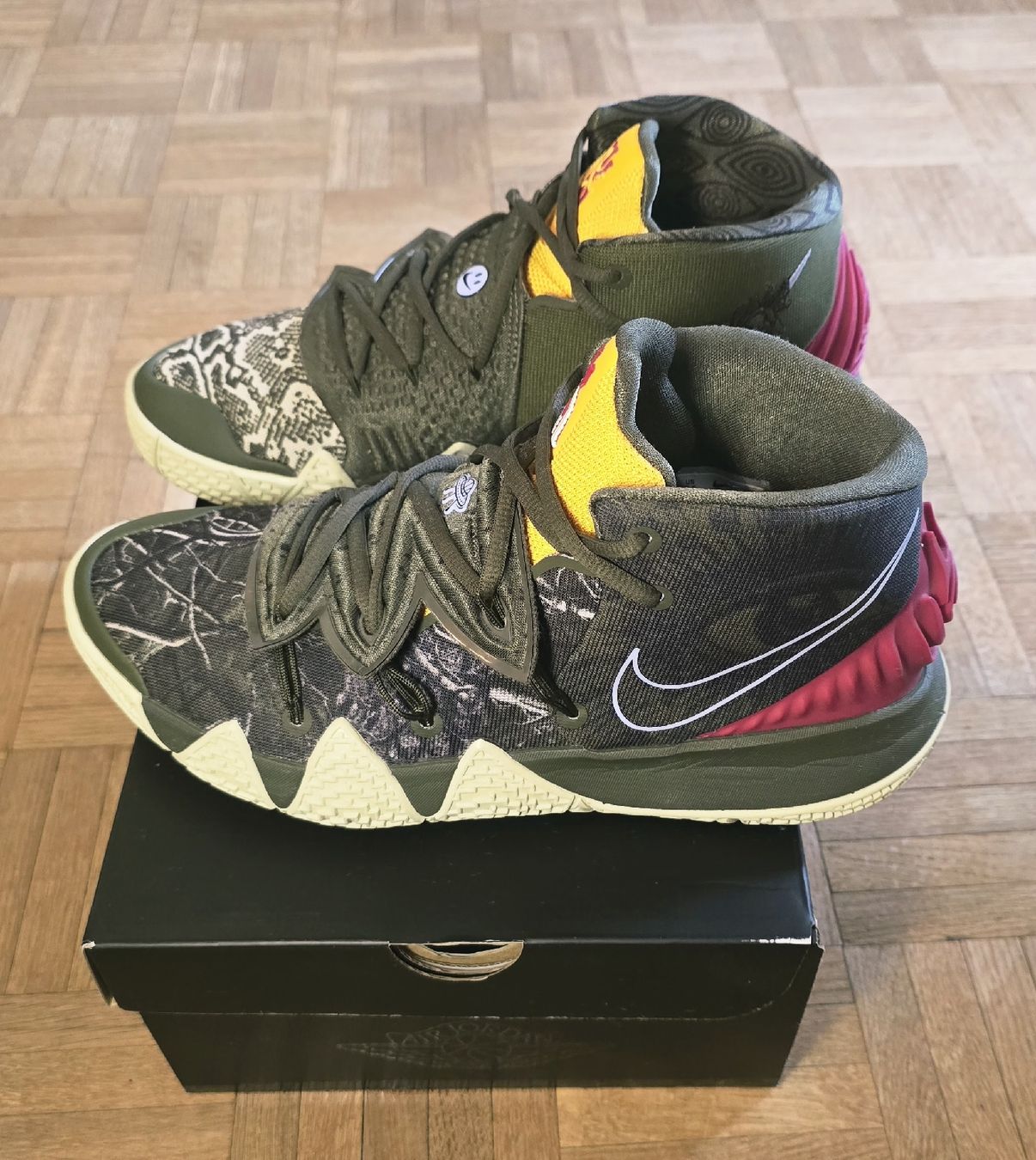 Nike Scarpe da uomo: Nike Kybrid S2 Cargo Khaki Gr. 43 – Usato da Winterthur venduto da hel_yb89 1