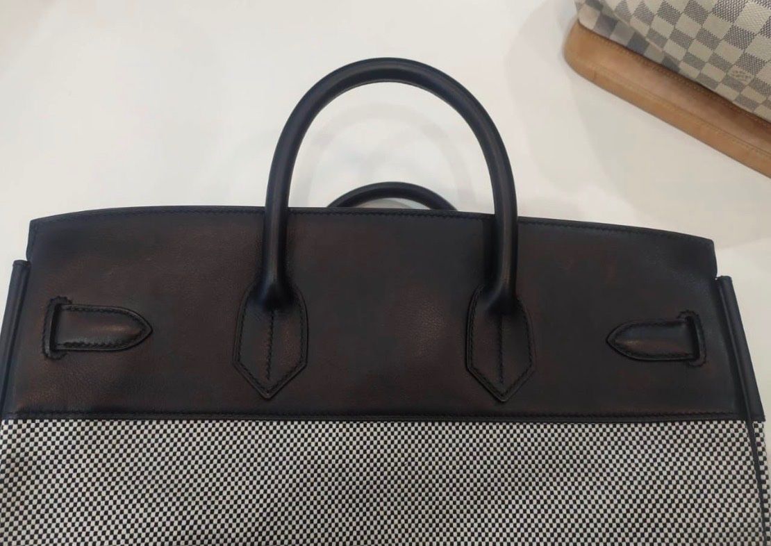 Hermès Borse da donna: Hermes Birkin Hac 40 Canvas 2023 – Nuovo (secondo la descrizione) da Lausanne venduto da LuxuryExperts 4