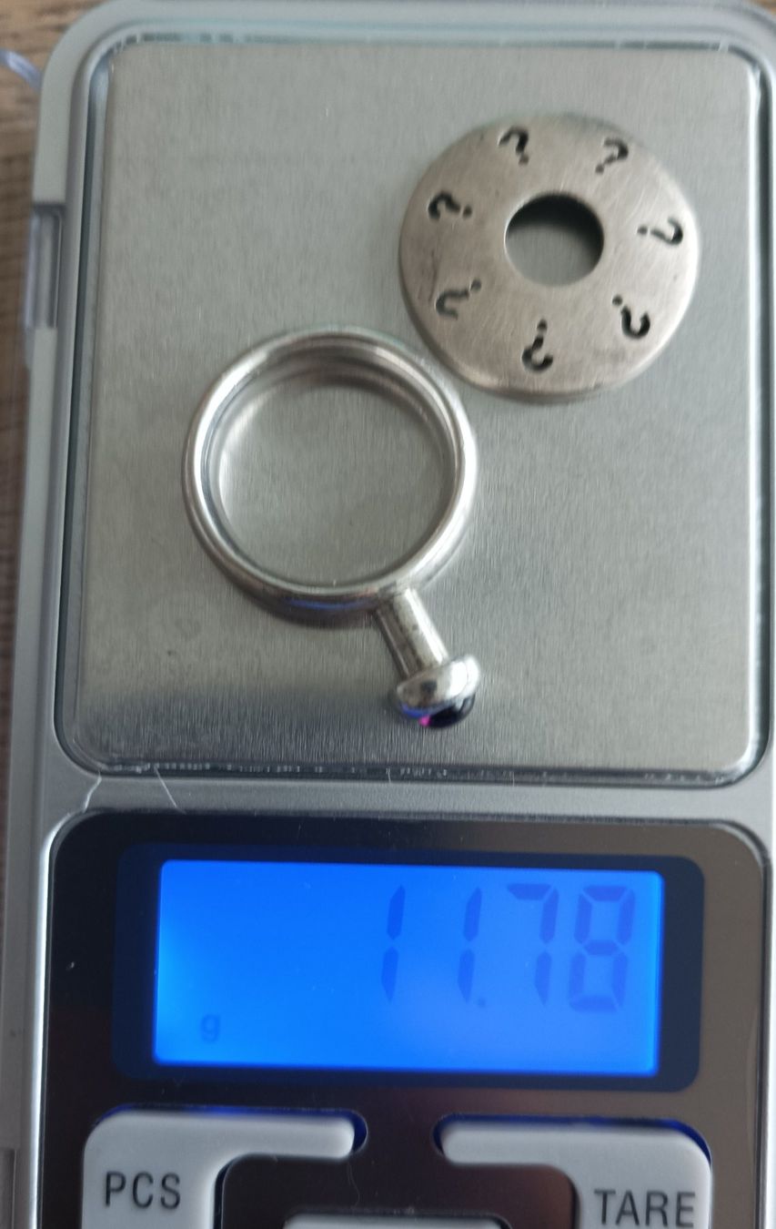 Anelli: Silber Ring Charlotte Stecksystem, Grösse 50 – Usato da Buchs/SG venduto da ori_k6tq 6