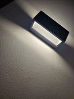 Telefunken Wandleuchte Outdoor und Indoor Schwarz✨️