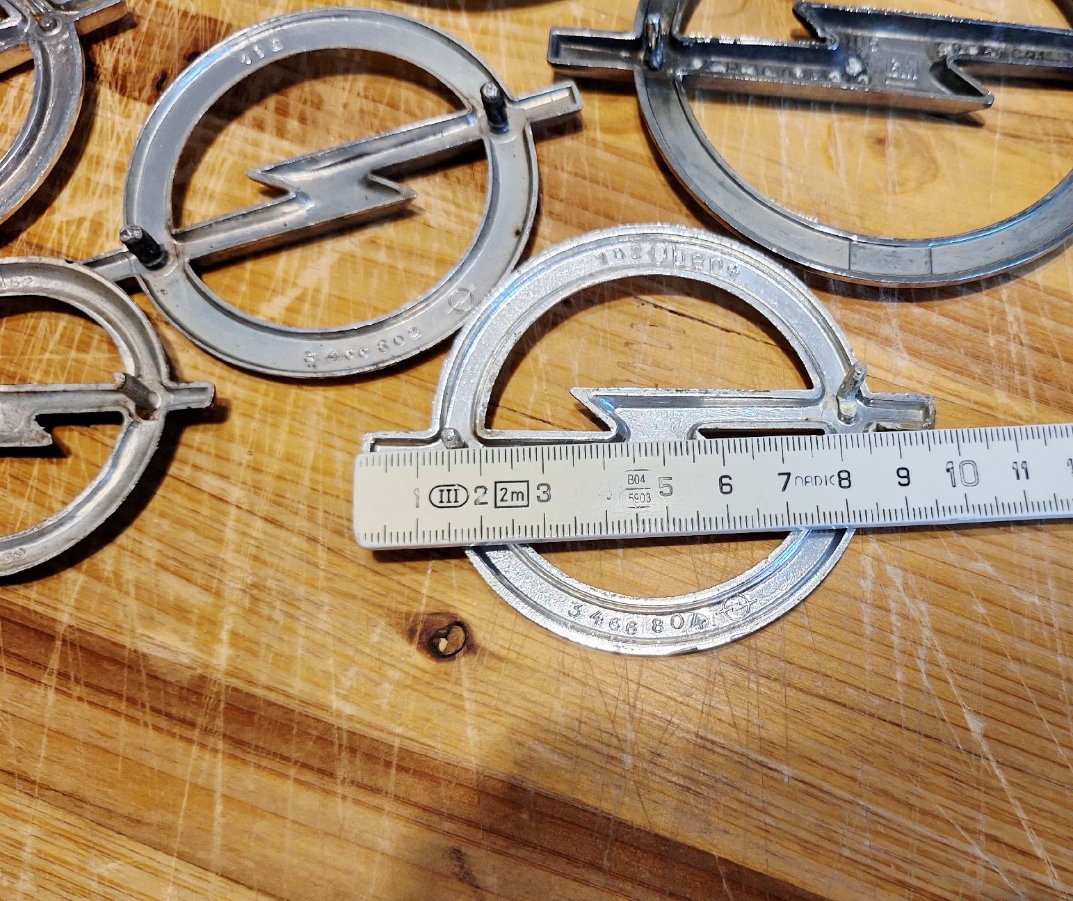 Opel Alle Autoersatzteile: Opel Oldtimer Embleme – Gebraucht aus Triesen von BLACKSHEEP75 6