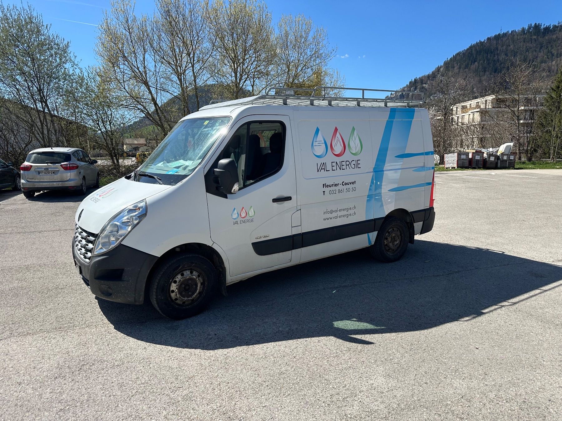 Renault Véhicules utilitaires: Renault master – D'occasion à Fleurier par nel_jkd5