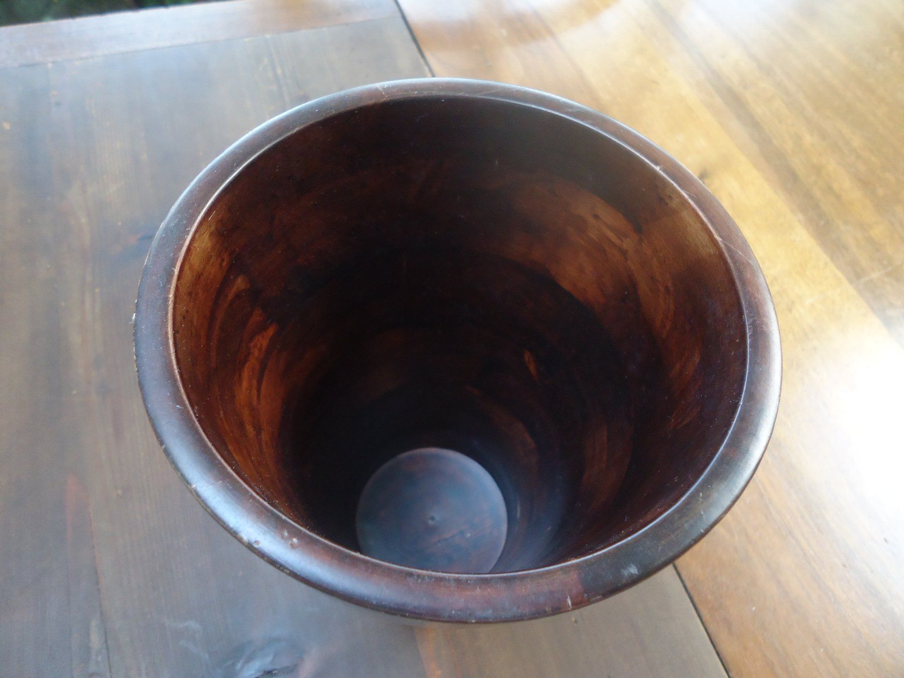 Vase & Récipients: Vase en bois – D'occasion à Vessy par mafabe 1