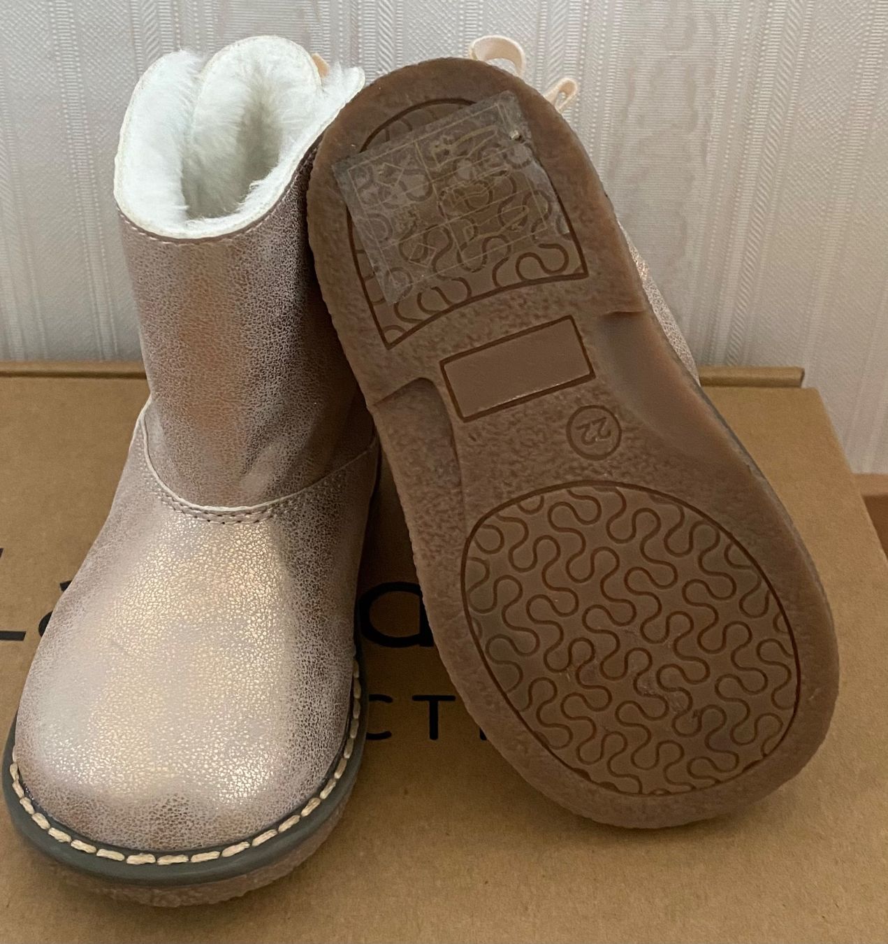 La Redoute Scarpe per ragazzi: Bottes fourrée – Nuovo e nell'imballaggio originale da Perly venduto da Flemprod01 3