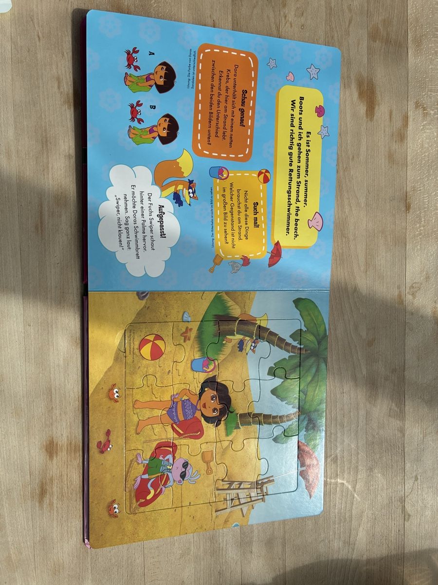 Puzzles: Puzzlebuch mit 5 Motiven  – Gebraucht aus Wolfwil von NewGirl 3