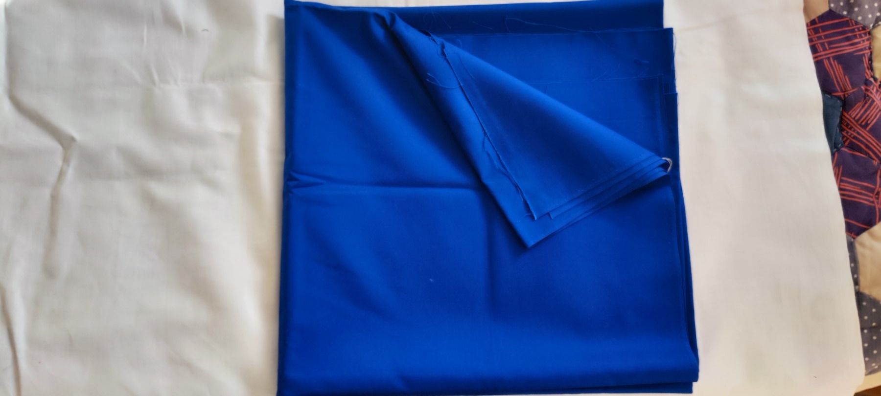 Tissus: Stoff, Royalblau – D'occasion à Saas im Prättigau par eve_22