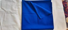 Stoff, Royalblau