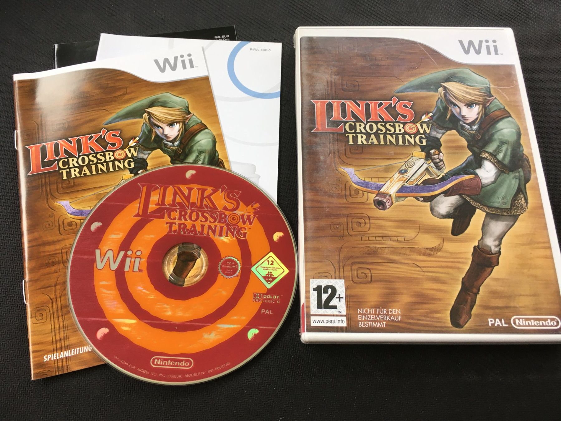 Nintendo Giochi: Link's Crossbow Training - Nintendo Wii – Usato da St.Gallen venduto da Punktchen01