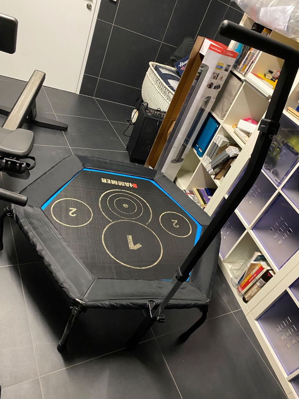 Trampolines: HAMMER Fitnesstrampolin 115x120 cm – D'occasion à Richterswil par Busanca 1