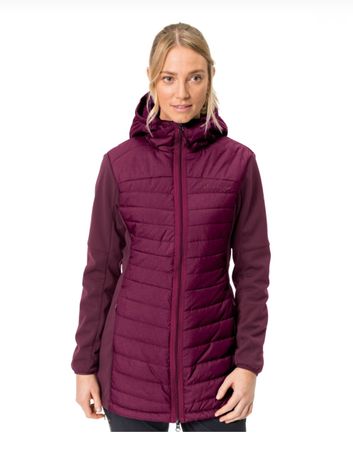 VAUDE Damen Jacke Women's Skomer Hybrid Parka - Grösse XS