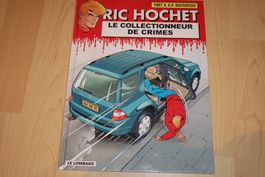 RIC HOCHET    °°°°° LE COLLECTIONNEUR DE CRIME °°°°°  E.O