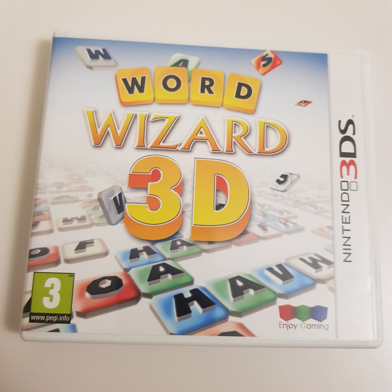 Nintendo Giochi: Word Wizard 3D /3DS – Usato da Münchenstein venduto da 2DGames