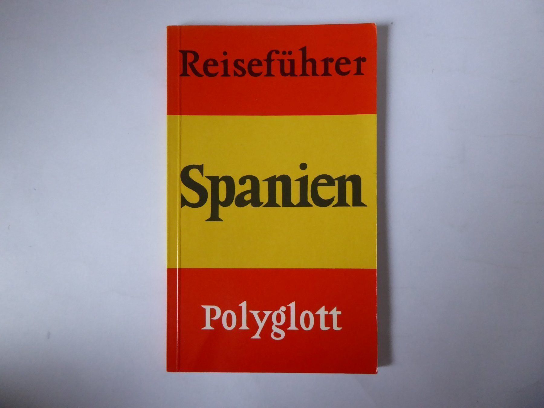 Libri: Nostalgie Reiseführer Spanien, 1987, Polyglott Verlag, 22. A – Usato da Turbenthal venduto da Panau