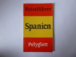 Nostalgie Reiseführer Spanien, 1987, Polyglott Verlag, 22. A