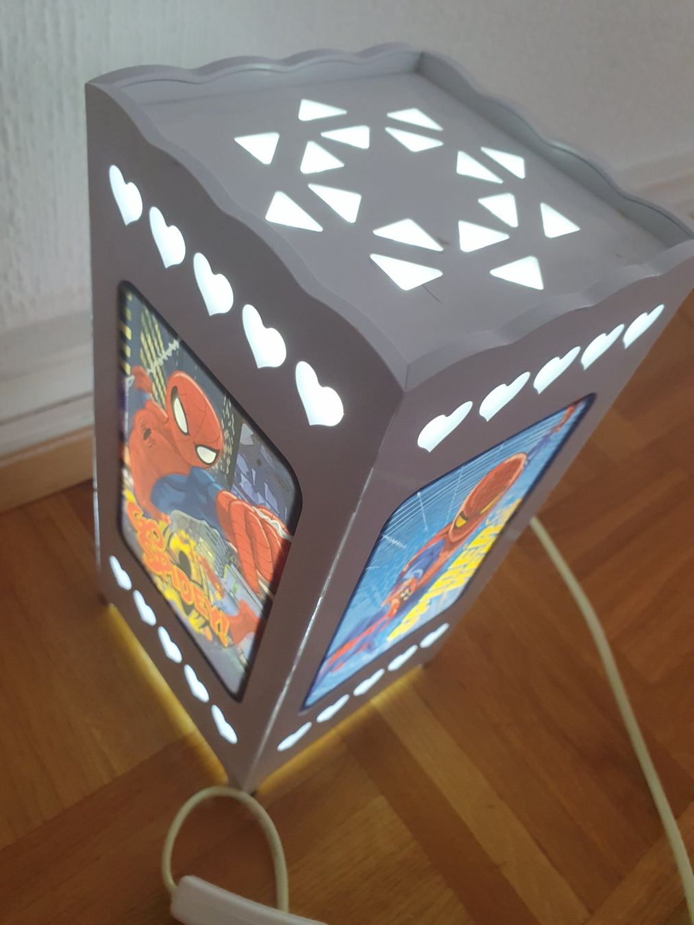 Lampade: Lampe Spiderman pour enfant! – Usato da Prilly venduto da RoDyRe 3