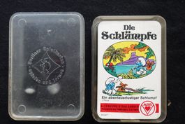 Quartett Top Ass "Die Schlümpfe" 3023/7 vollständig