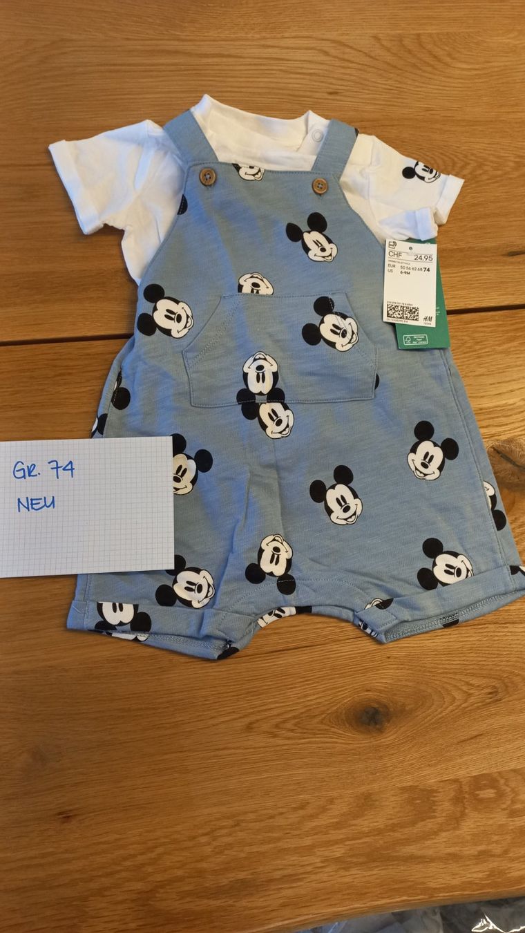 Pagliaccetti: Anzug Mickey Mouse (109) – Nuovo e nell'imballaggio originale da Niederried b. Kall venduto da gabber23