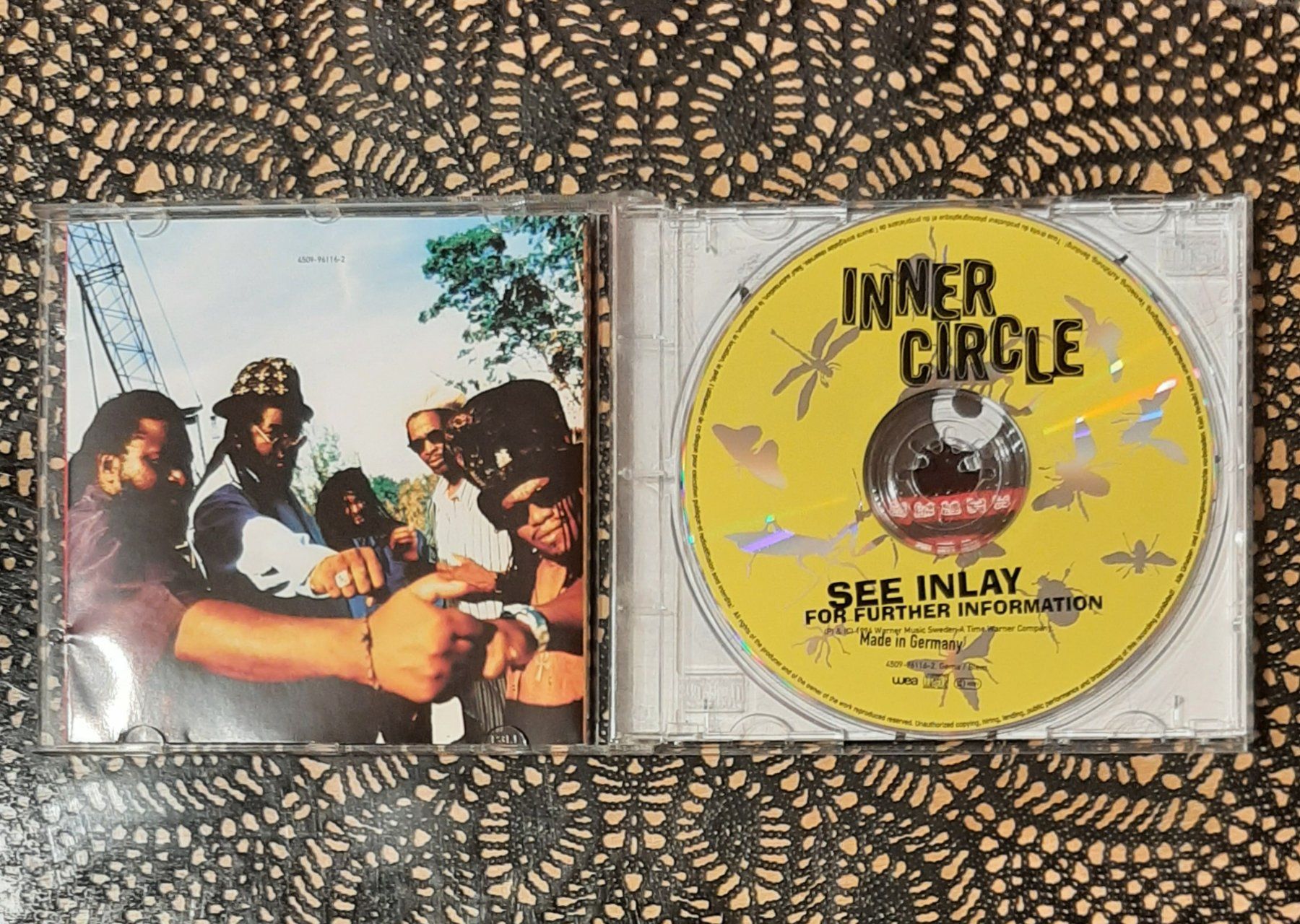 CD: Inner Circle - Reggae Dancer, JAM Reggae CD Album 1994 – Usato da Schönenberg TG venduto da Gregolino76 2