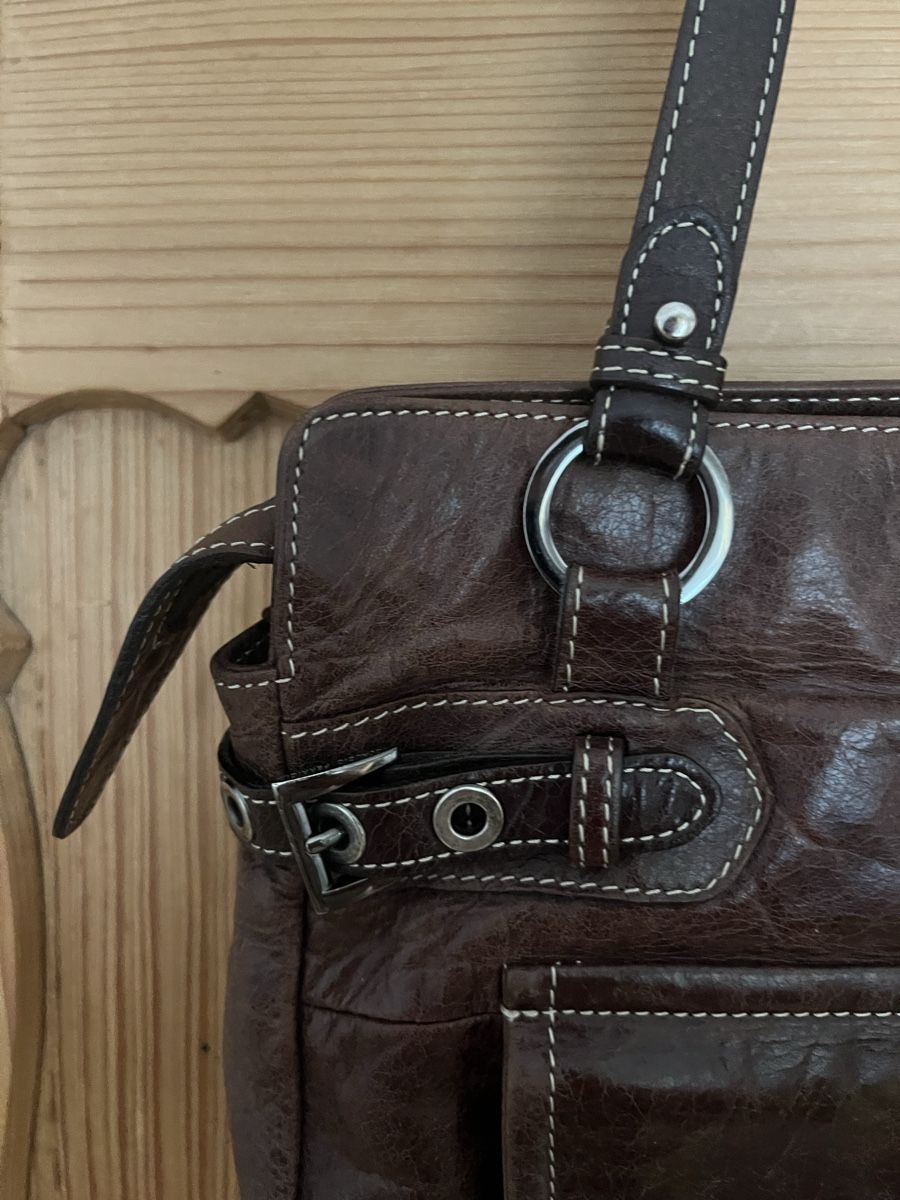 Claudio Ferrici Taschen für Damen: Claudio Ferrici Handtasche – Gebraucht aus Zürich von ra.le 3