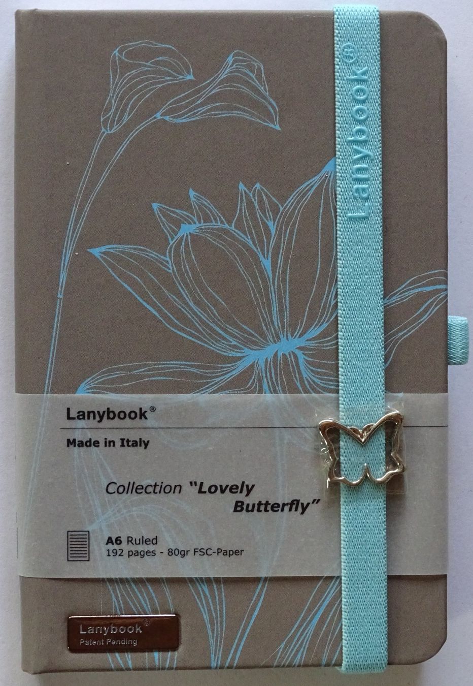 Libri: Lanybook "Lovely Butterfly", liniert, A6 – Nuovo e nell'imballaggio originale da Ebnat-Kappel venduto da kreuzfalz