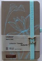 Lanybook "Lovely Butterfly", liniert, A6