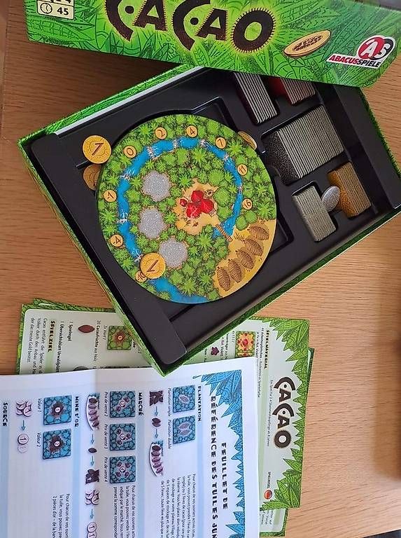 Spiele: Jeu de plateau Cacao – Gebraucht aus Jongny von nou_7829 1
