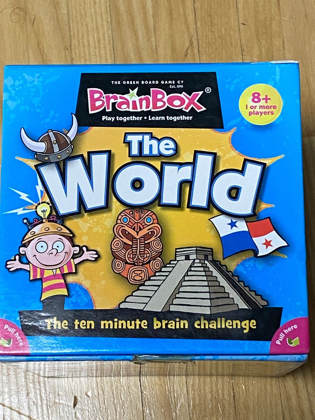 Spiele: 2x Brainbox – Gebraucht aus Turbenthal von Doncarlo 1