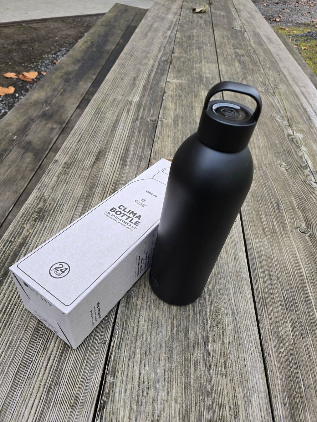 Thermos Trinkflaschen & Thermosflaschen: 24Bottles Clima Bottle, 1.5L, Schwarz-neu – Neu (gemäss Beschreibung) aus Romanshorn von Rachacha 2