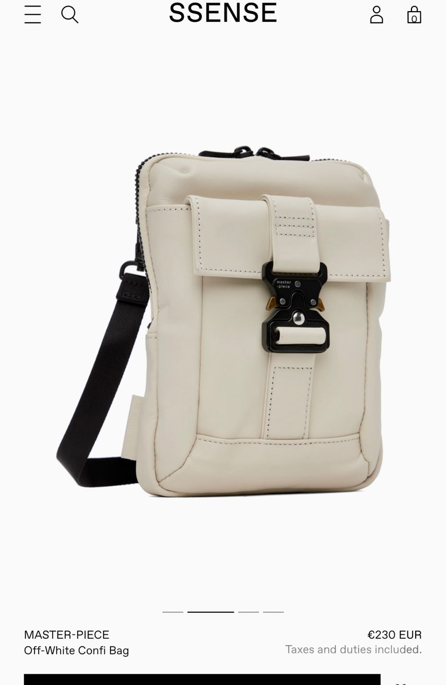 Borse: Leather bag. Made in Japan. – Usato da Winterthur venduto da ivan12891 1