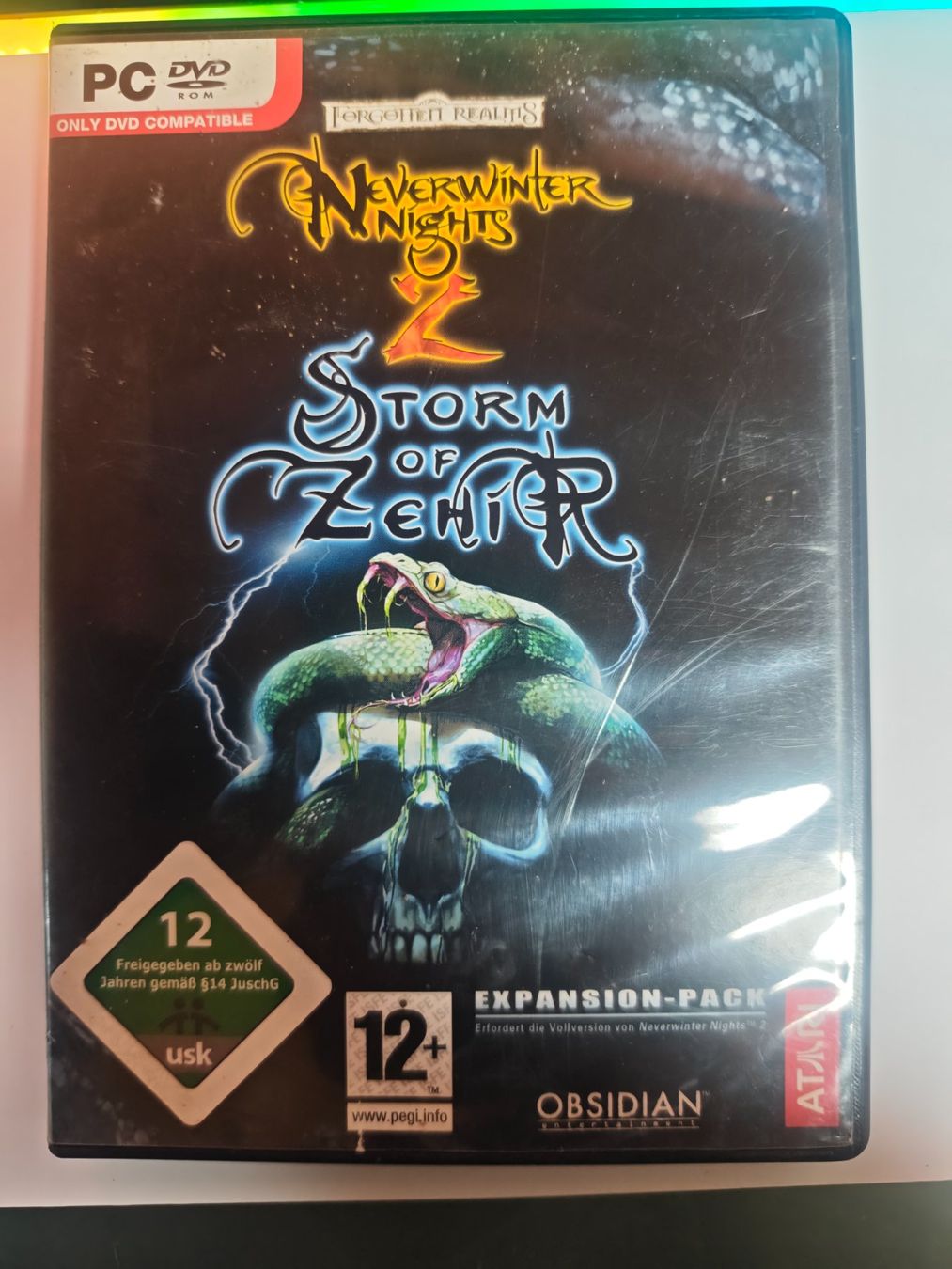 Giochi: Neverwinter Nights 2 PC DVD + Addon – Usato da Wolfwil venduto da Rarak 3